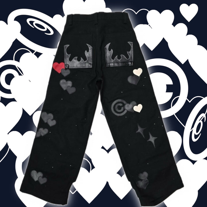 CPD LOVE PATCH PANTS 