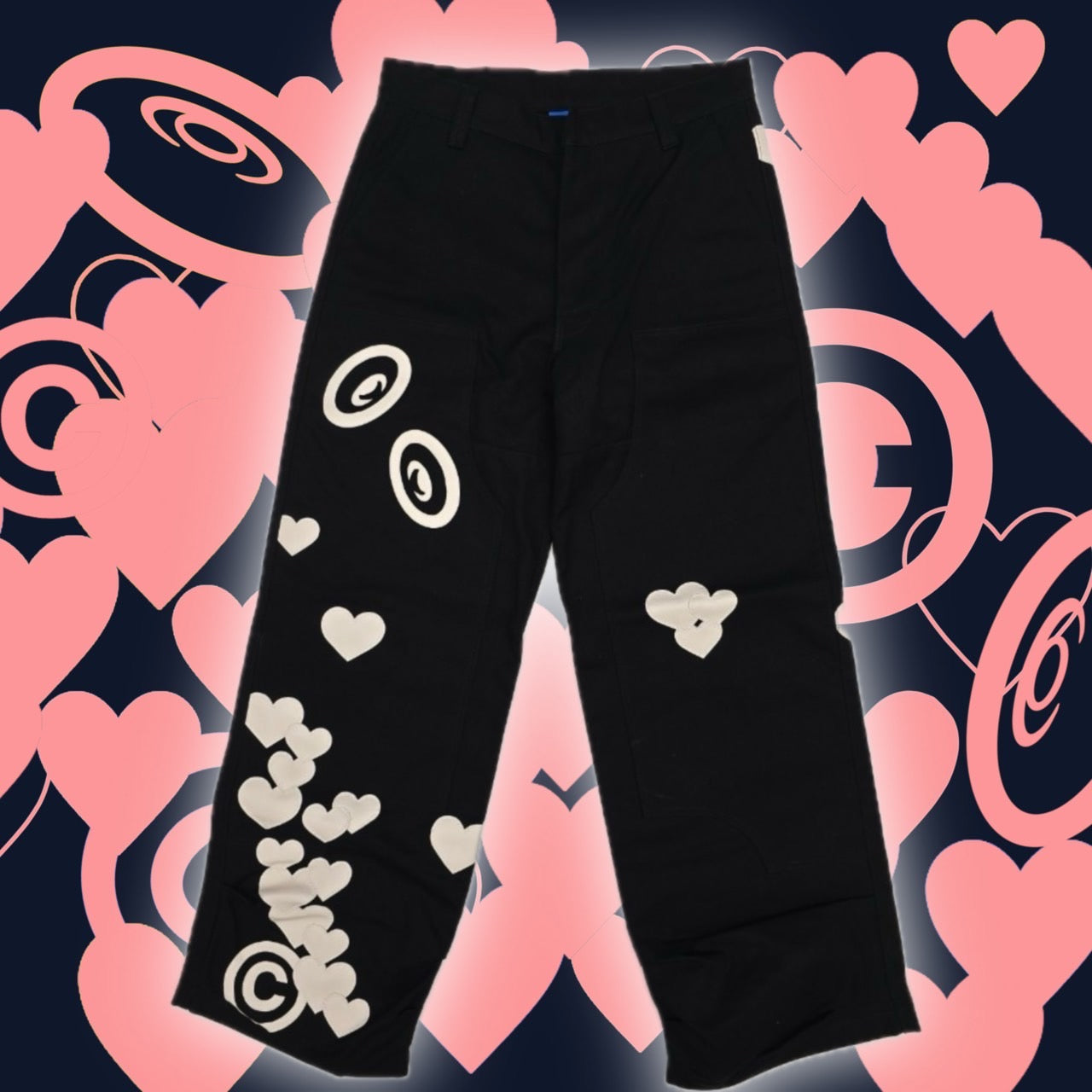 CPD LOVE PATCH PANTS #57