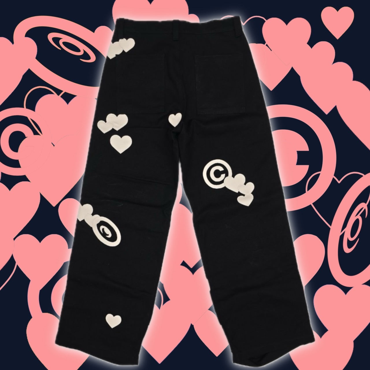 CPD LOVE PATCH PANTS #57