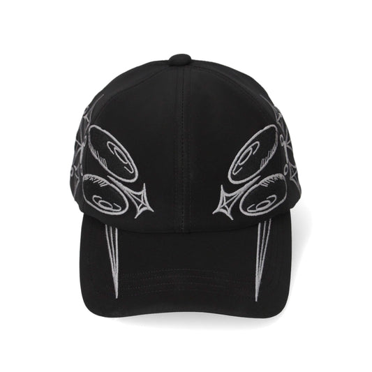 GILA GILA SUEDE CAP / Black