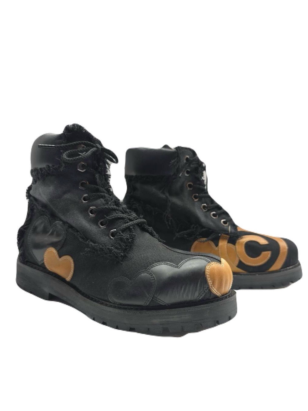 CPD LOVE PATCH BOOTS 
