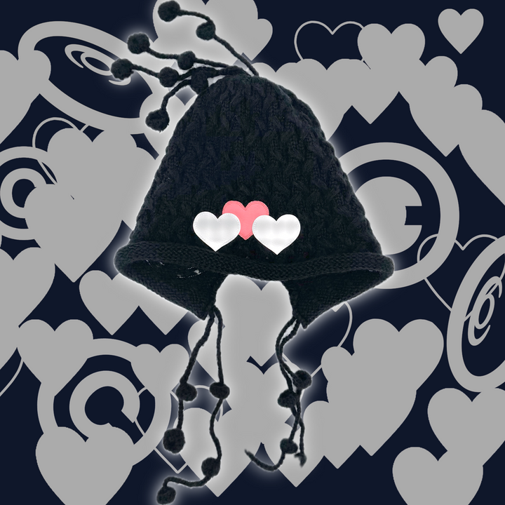CPD LOVE PATCH BEANIE BONBON 