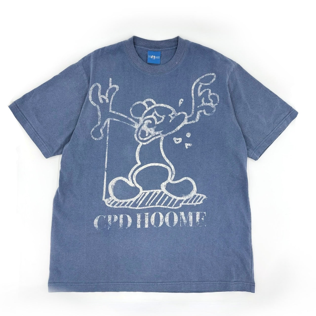 Mr.Shirai TEE / Ozone Blue