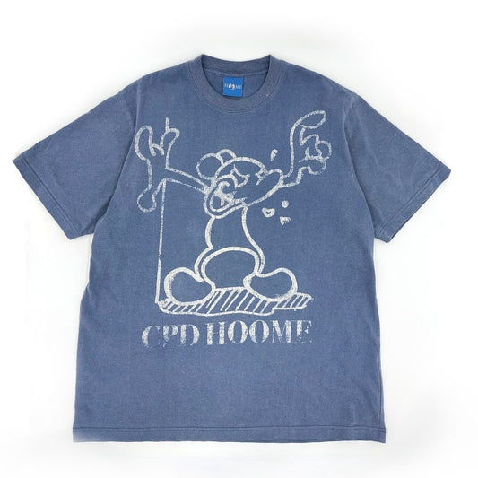 Mr.Shirai TEE / Ozone Blue