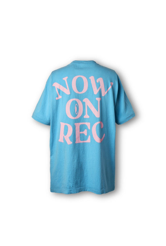 NOW ON REC TEE blue
