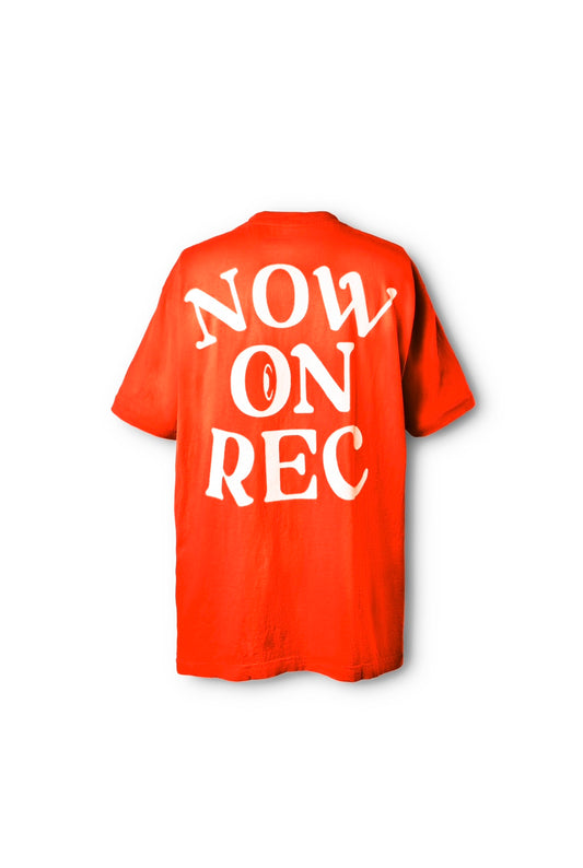 NOW ON REC TEE Brilliant Red