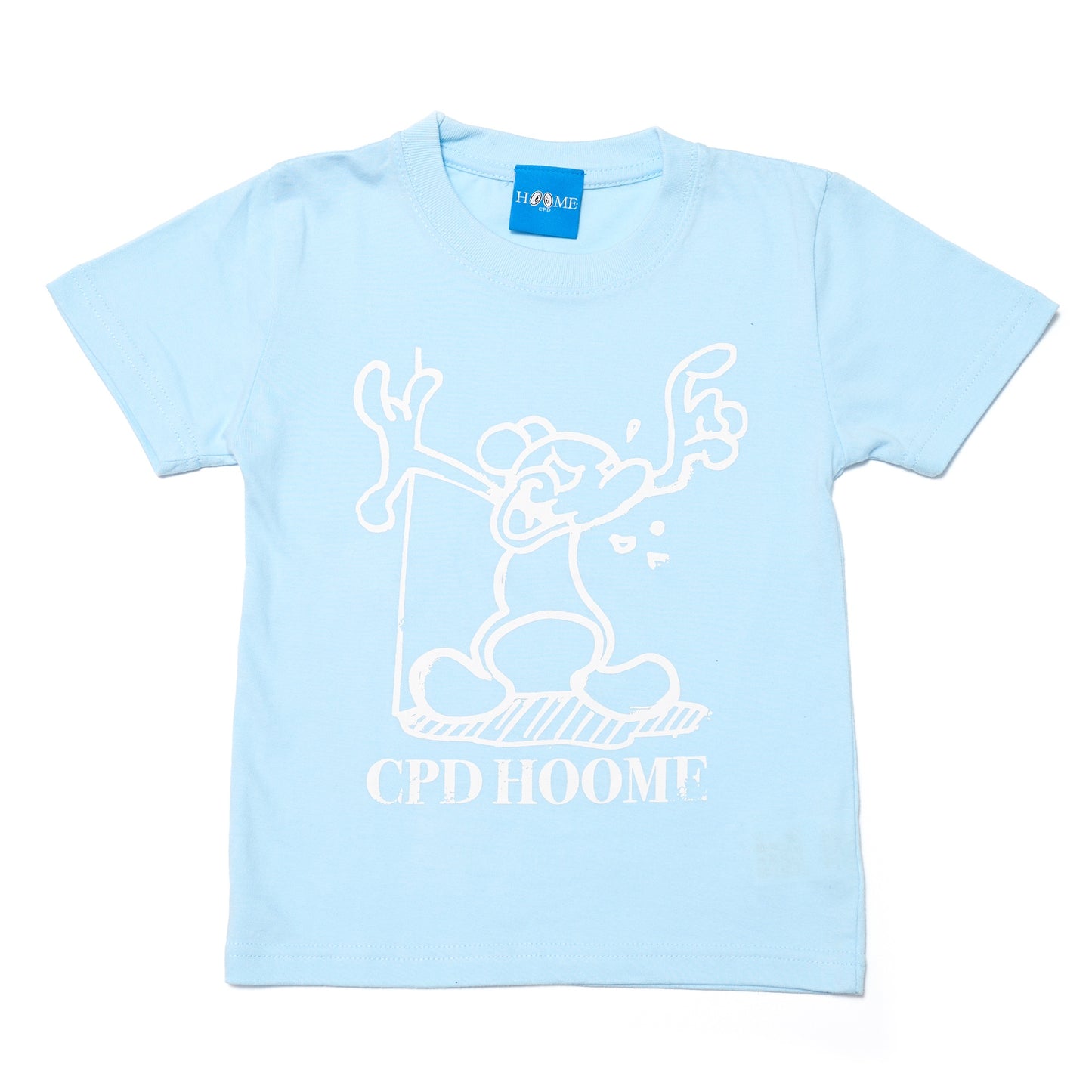 【KIDS】Mr.Shirai KIDS TEE / Blue