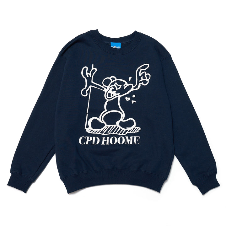 【KIDS】 Shirai KIDS Sweat Trainer / Navy