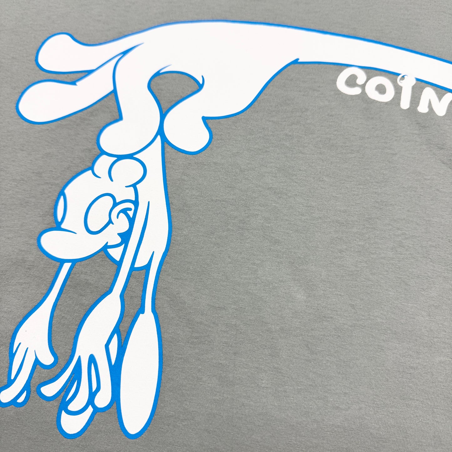 Like or Heart TEE / Gray