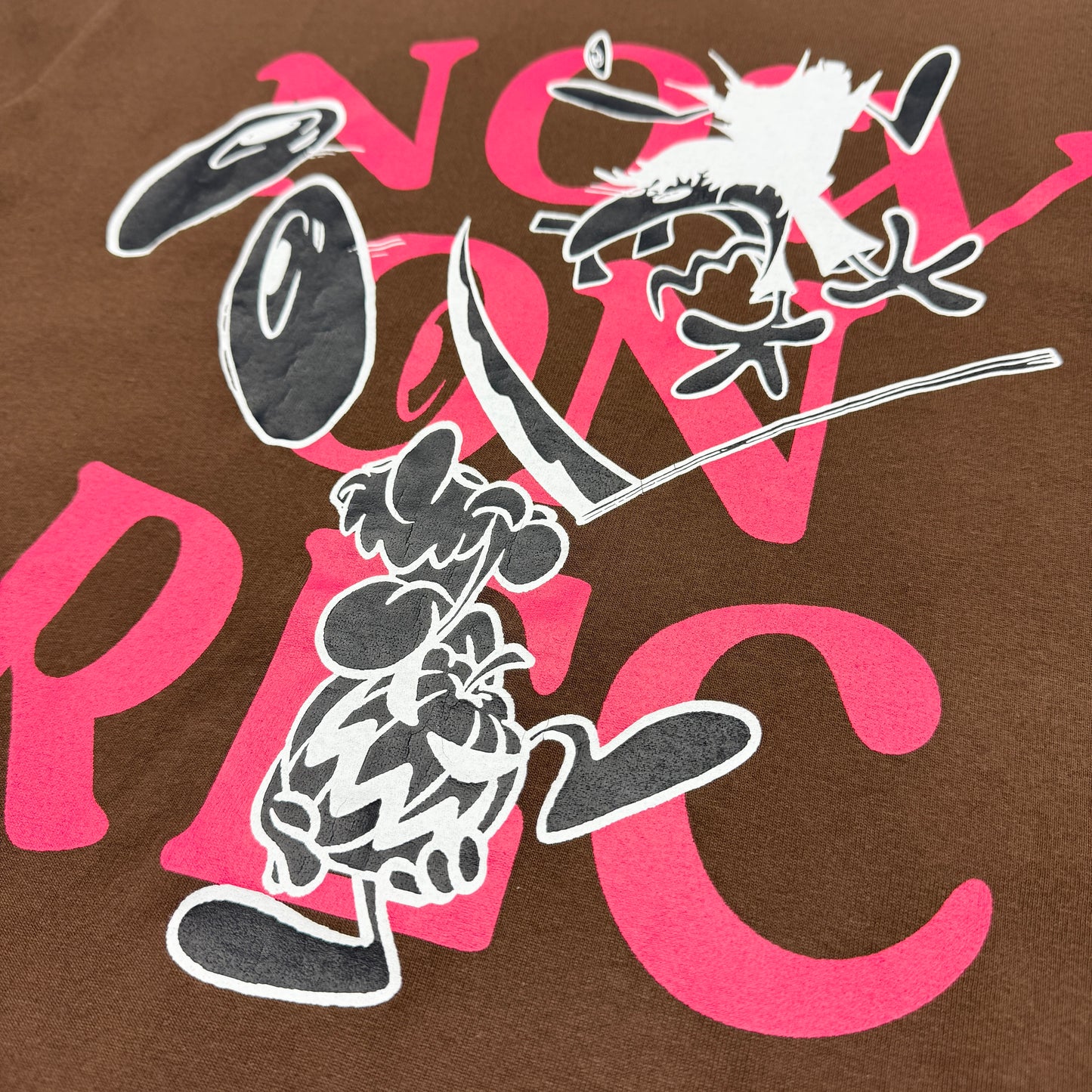 NOW ON REC TEE Halloween / Brown