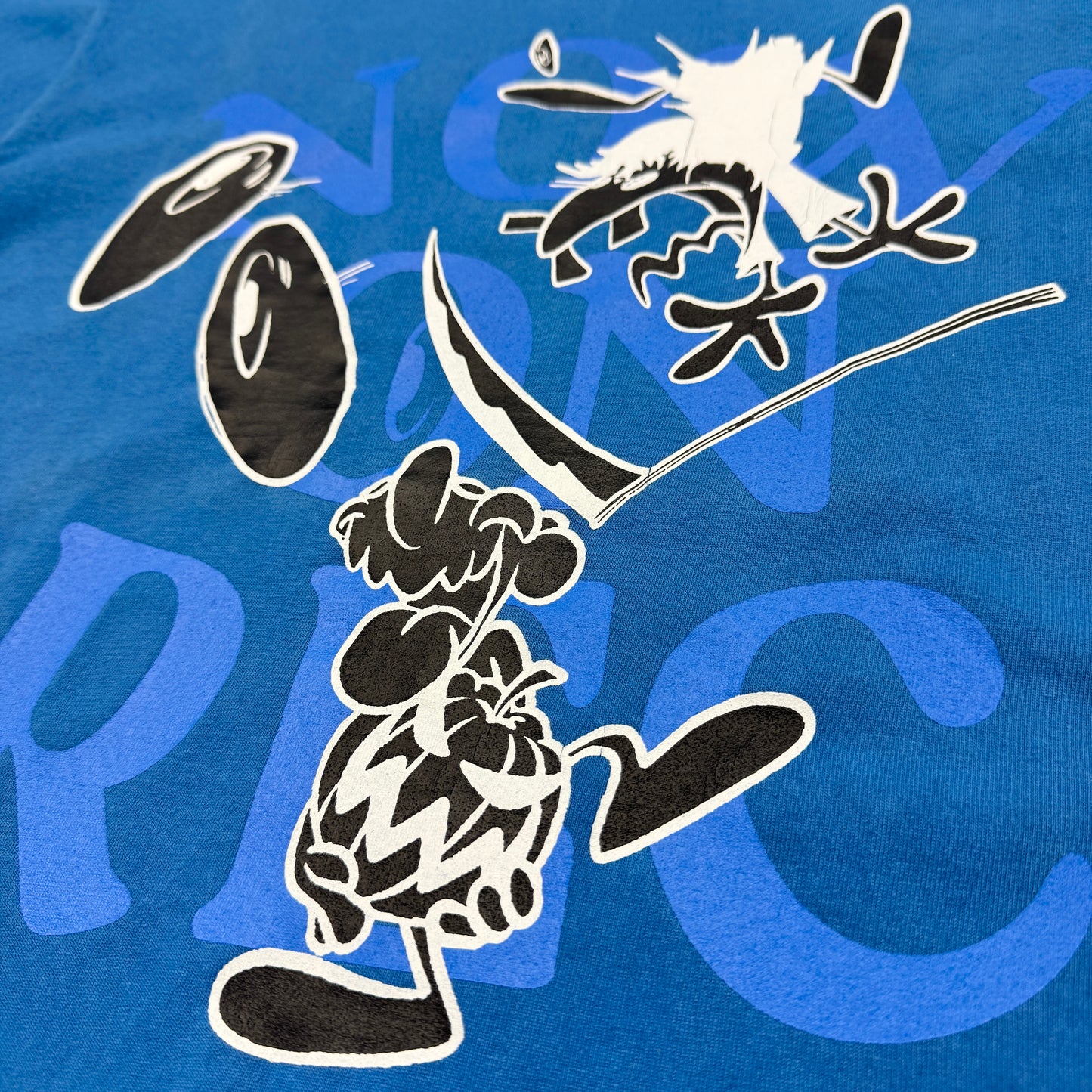 NOW ON REC TEE Halloween / Pig Blue