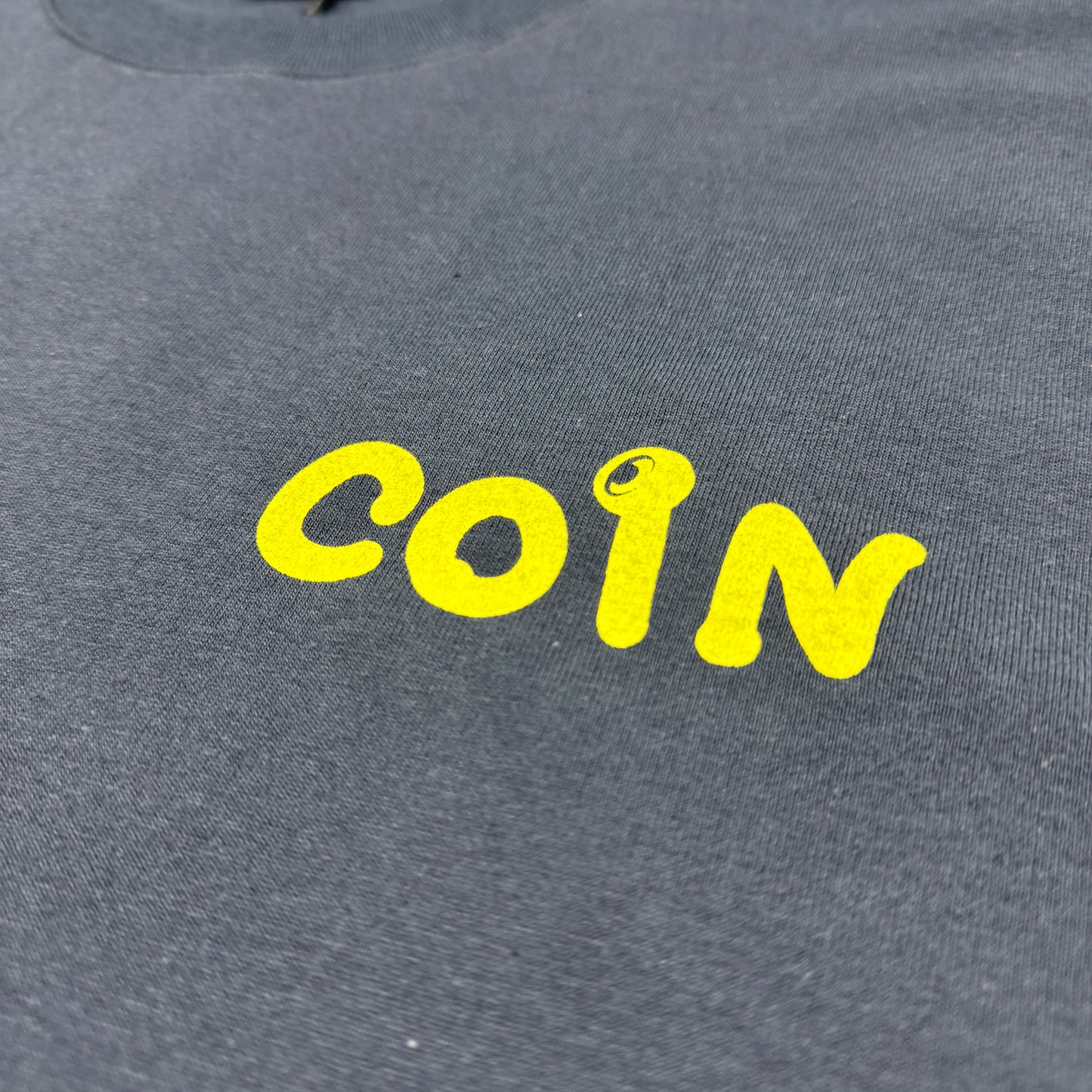 NOW ON REC TEE / Navy Yellow