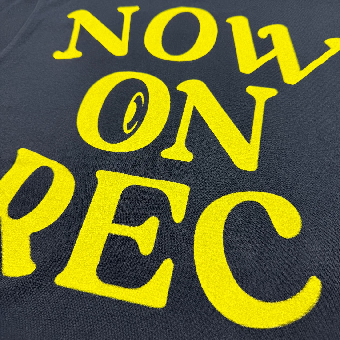 NOW ON REC TEE / Navy Yellow