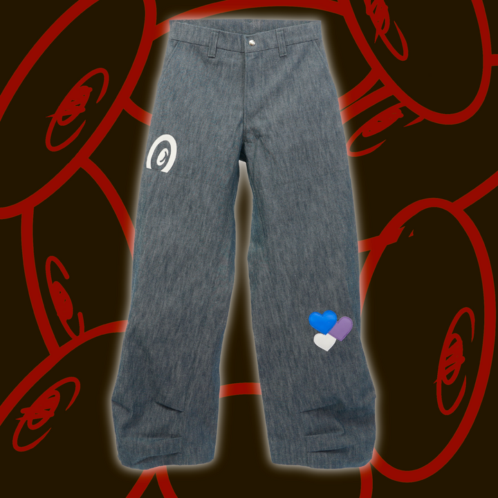 CPD LOVE Patch Pants 
