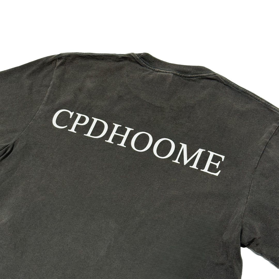 SKATER TEE / Vintage Black