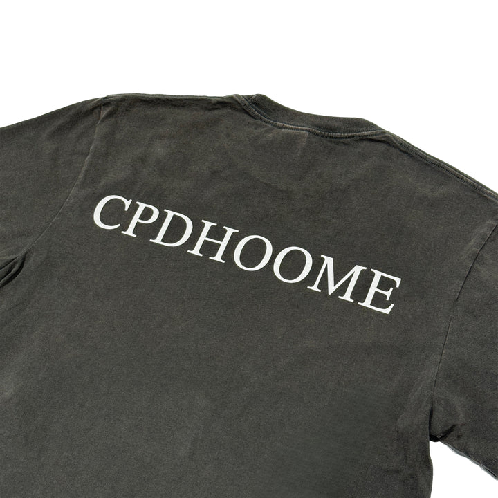 SKATER TEE / Vintage Black