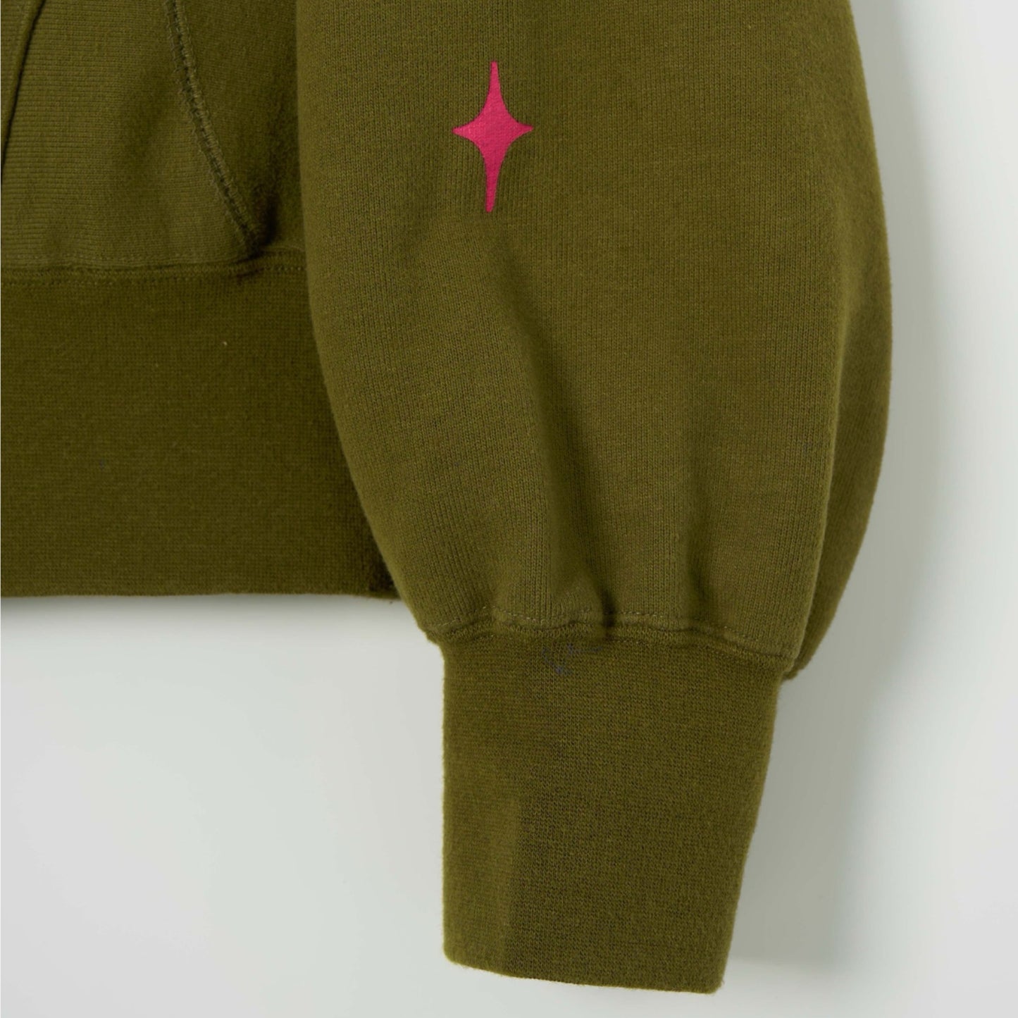 KILA KILA LOVE ZIP HOODIE / Khaki