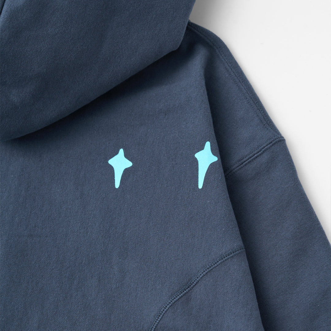 KILA KILA LOVE ZIP HOODIE / Charcoal