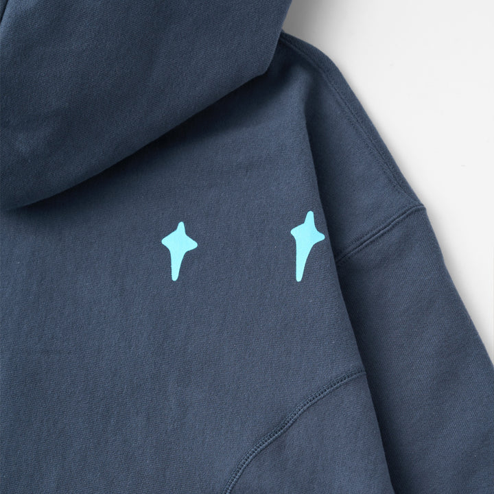 KILA KILA LOVE ZIP HOODIE / Charcoal