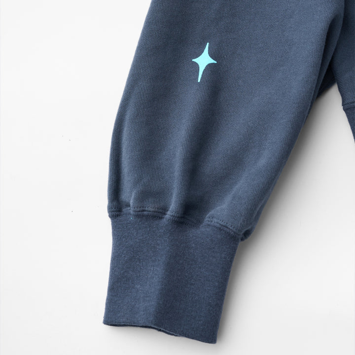 KILA KILA LOVE ZIP HOODIE / Charcoal