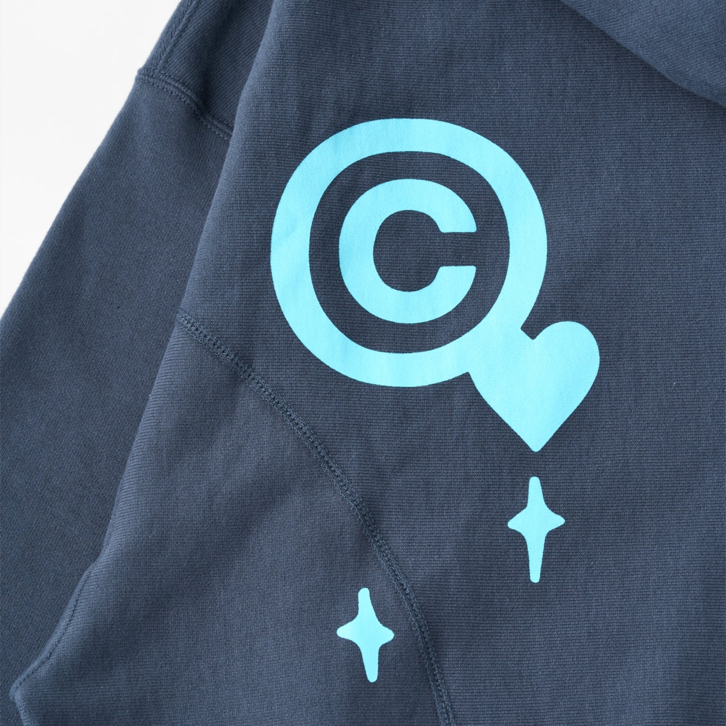 KILA KILA LOVE ZIP HOODIE / Charcoal