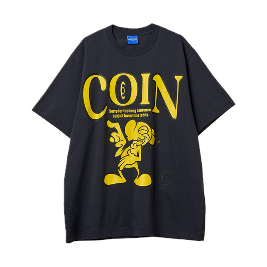 BRIDGE Mr.Shirai TEE / NAVY