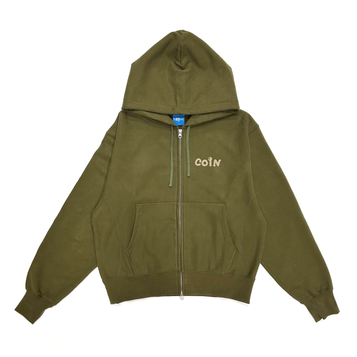 NOW ON REC HOODIE / Khaki Baige
