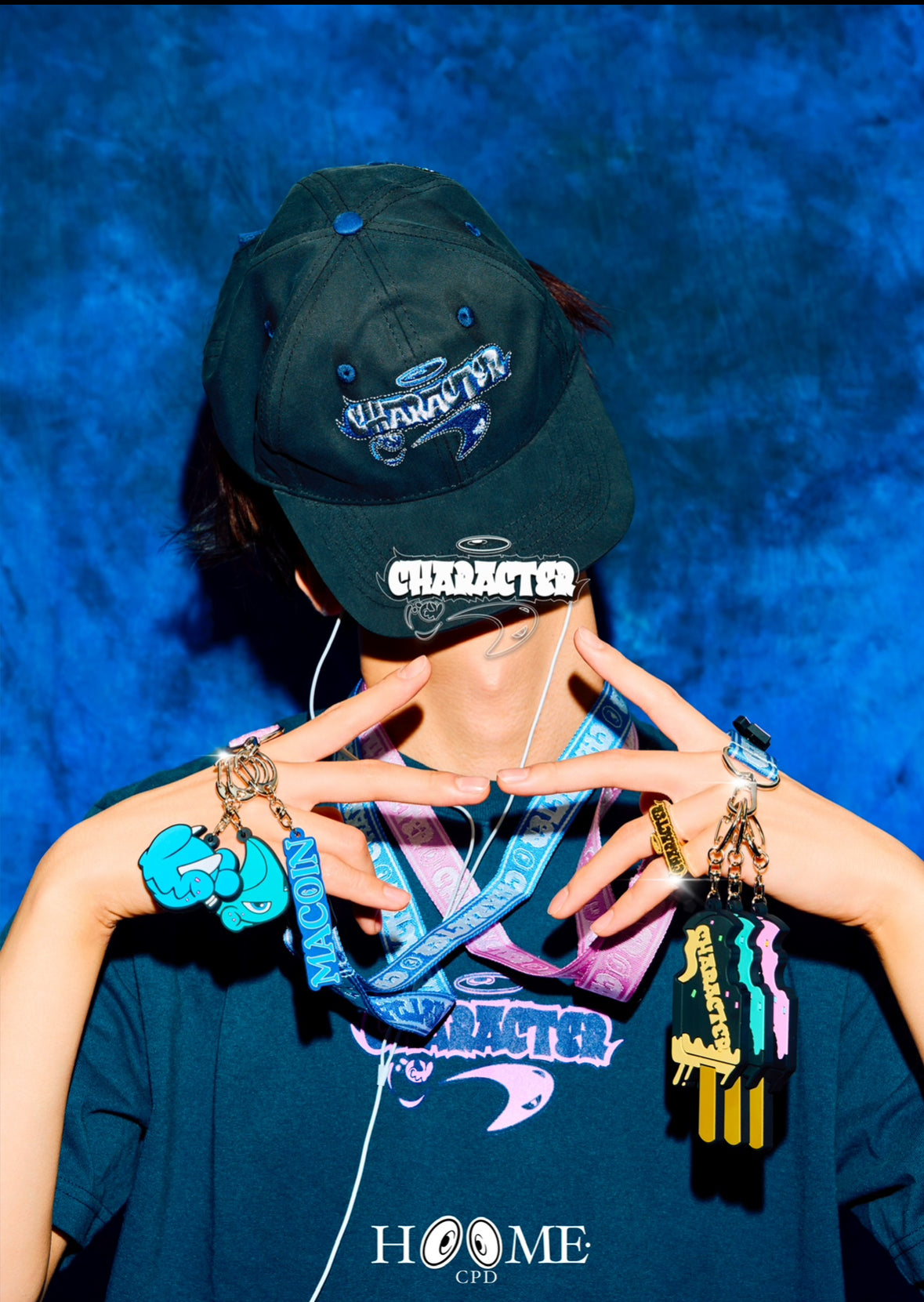 COIN PARKING DELIVERY 白井さん GAL RING imma FACETASM
