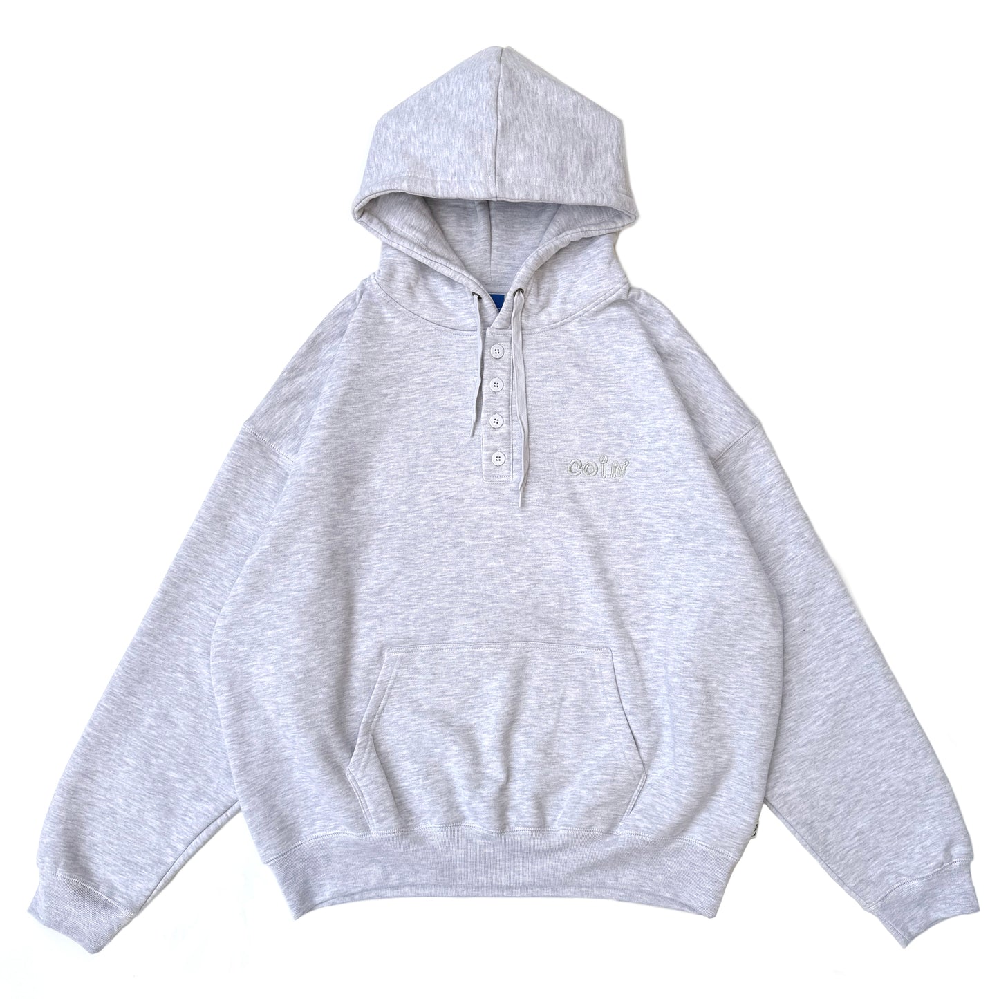 【受注商品】CPD FAMILY HENRY NECK HOODIE / ASH GRAY