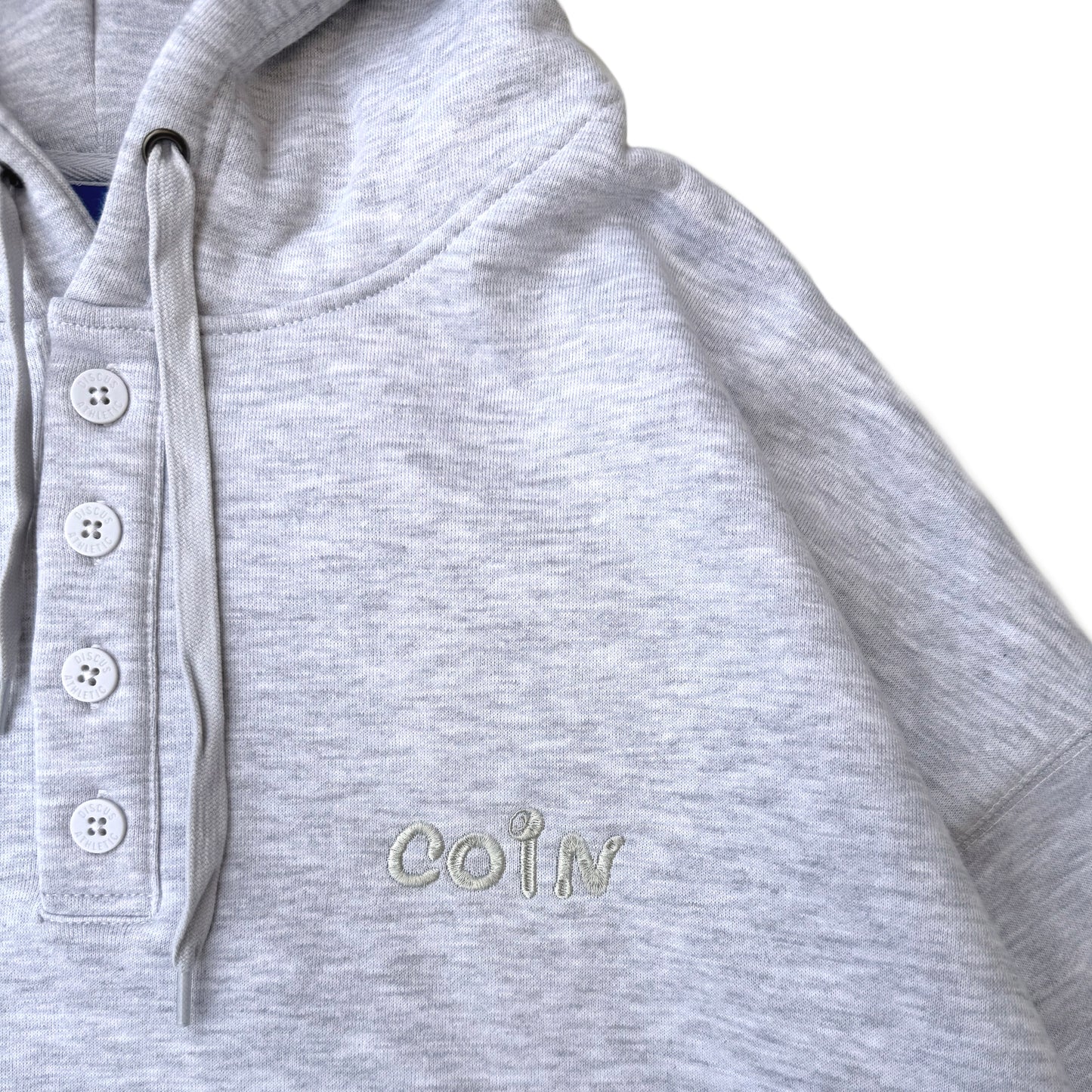 【受注商品】CPD FAMILY HENRY NECK HOODIE / ASH GRAY