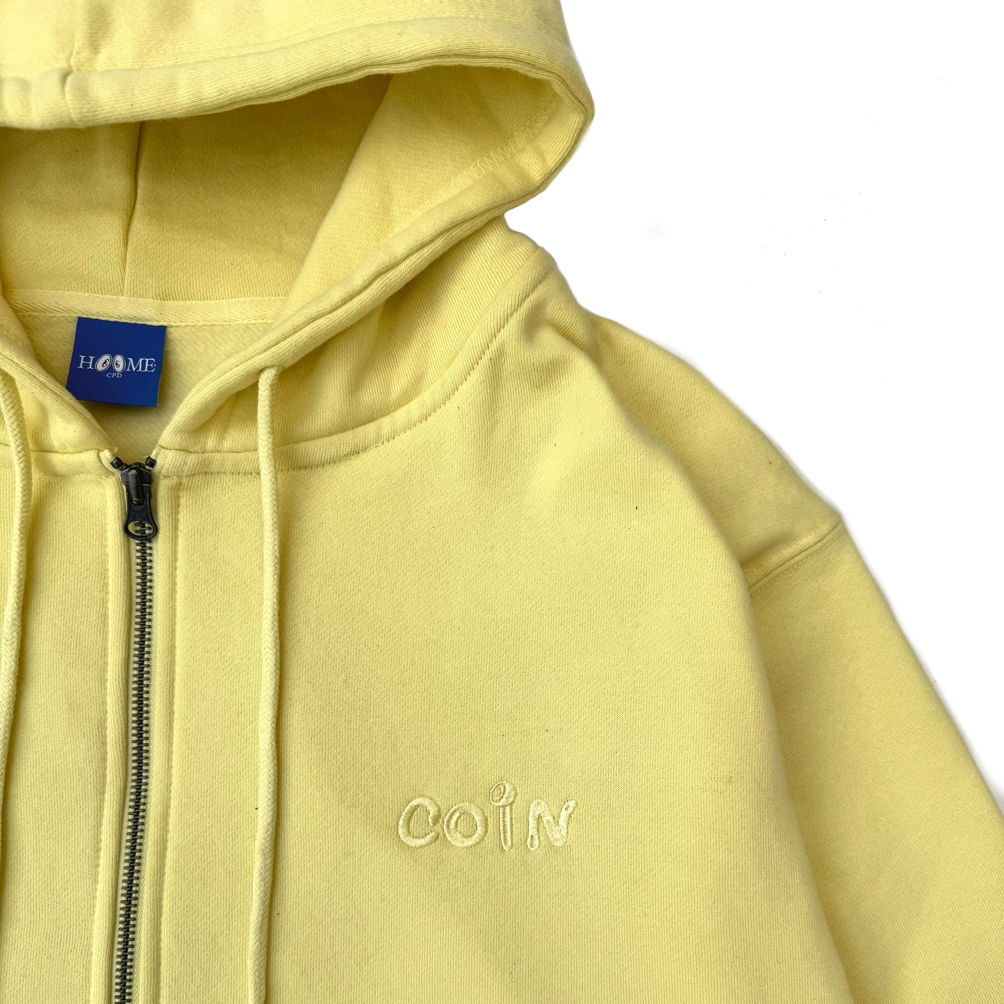 【受注商品】CPD FAMILY HOODIE / LIGHT YELLOW