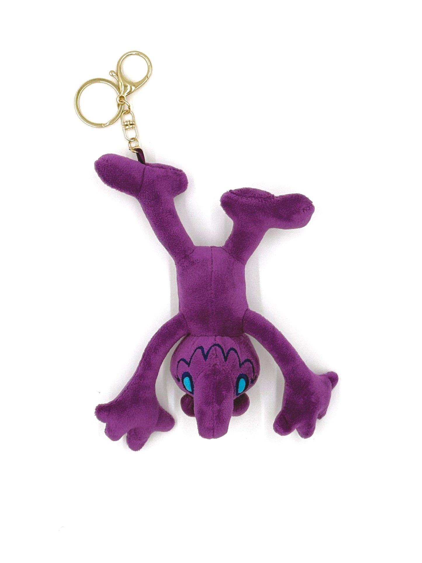 Mr.Shirai "ぶら下がり" Key Holder / Purple