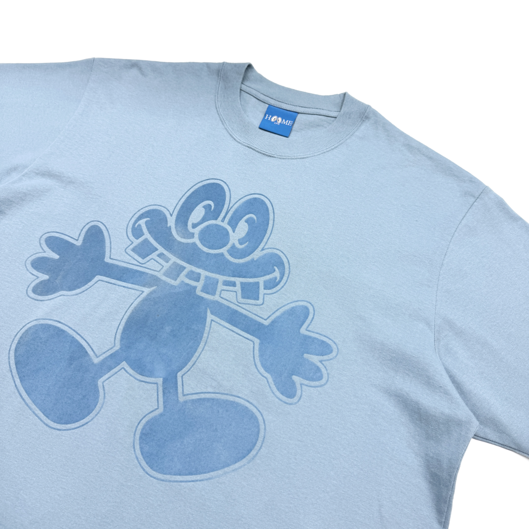 Mr.KATAYAMA FLOCKY TEE / Sax