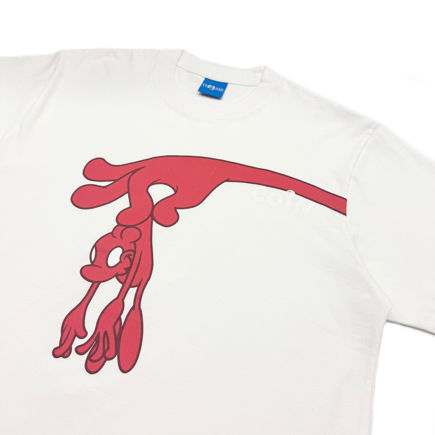 Like or Heart TEE / White