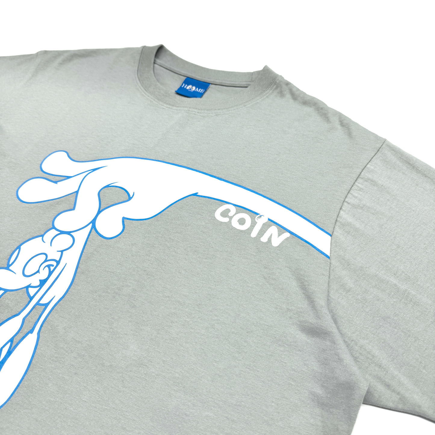 Like or Heart TEE / Gray