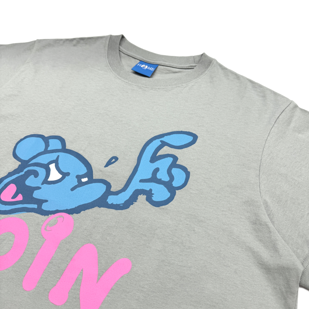 Mr.Shirai COiN TEE / Gray