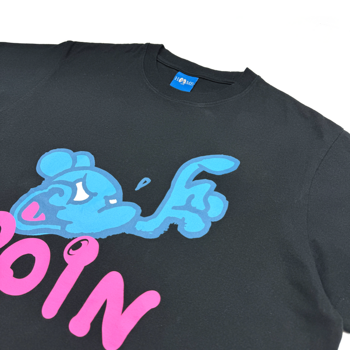 Mr.Shirai COiN TEE / Black