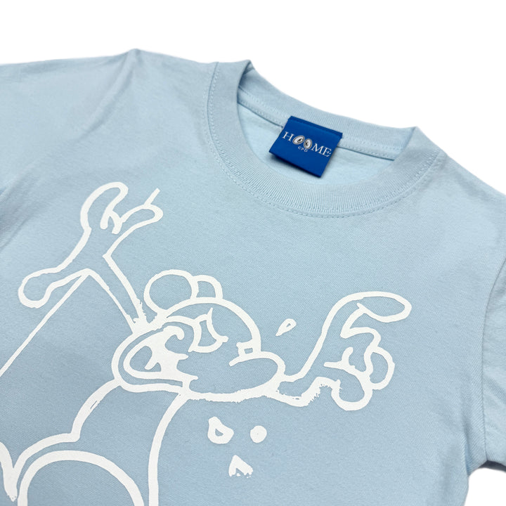 【KIDS】Mr.Shirai KIDS TEE / Blue