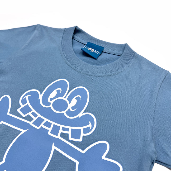 【KIDS】 Mr.Katayama KIDS TEE / Blue