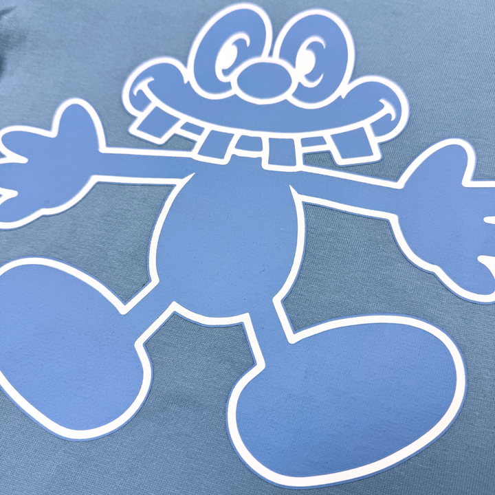 【KIDS】 Mr.Katayama KIDS TEE / Blue