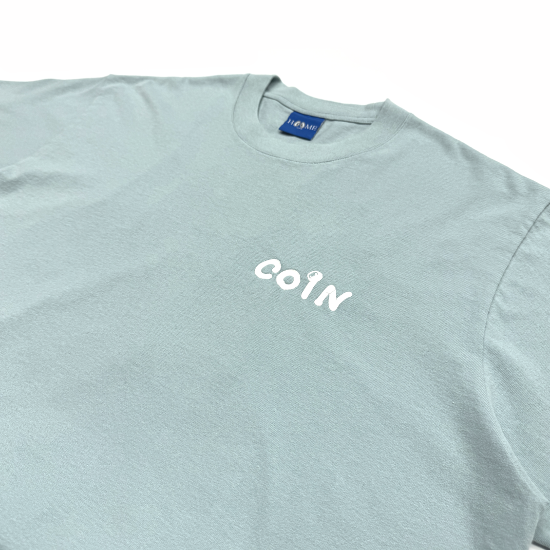NOW ON REC TEE / Turquoise