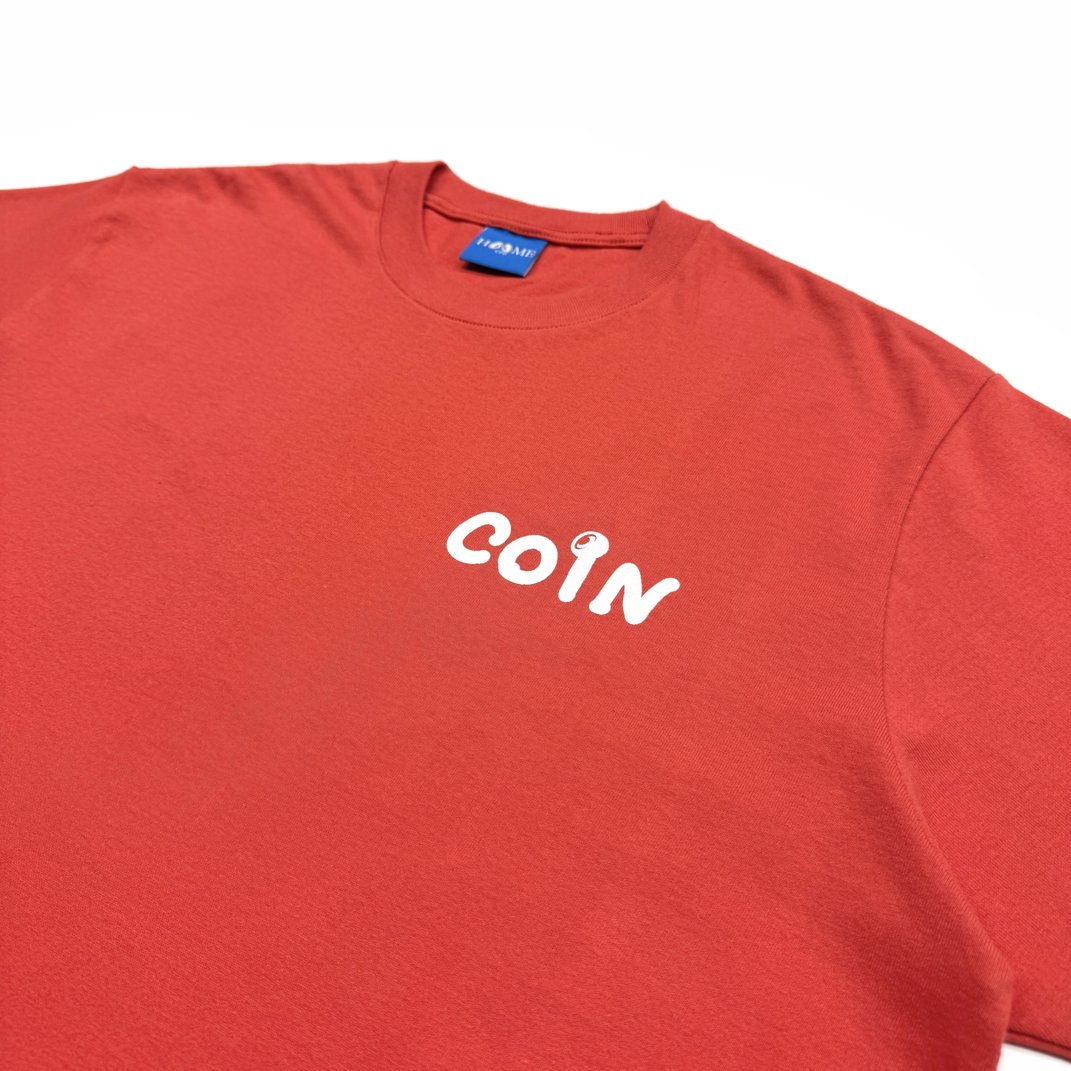 NOW ON REC TEE / Brilliant Red