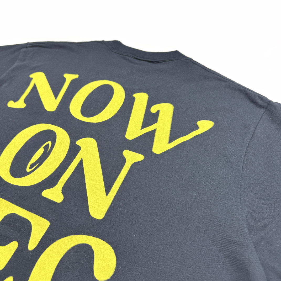 NOW ON REC TEE / Navy Yellow