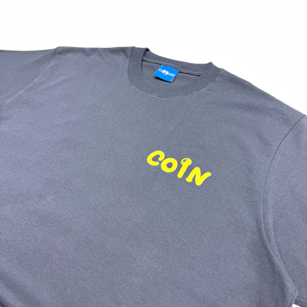 NOW ON REC TEE / Navy Yellow
