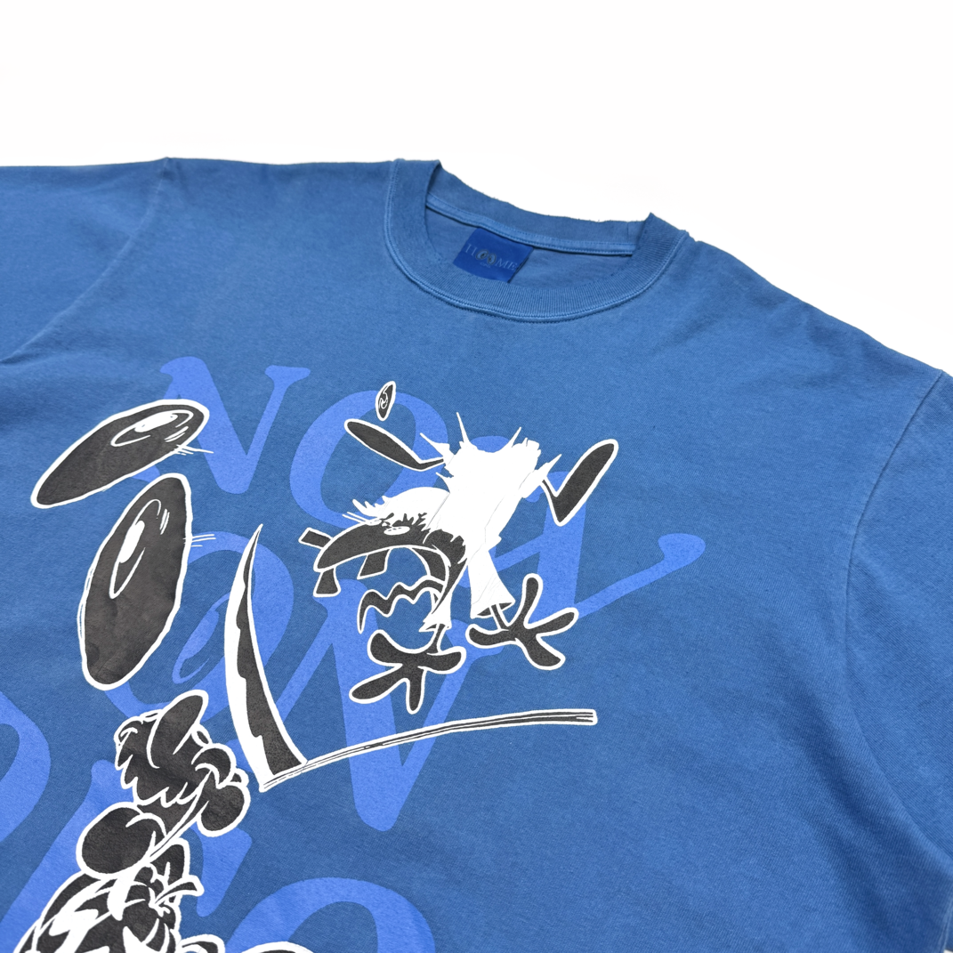 NOW ON REC TEE Halloween / Pig Blue