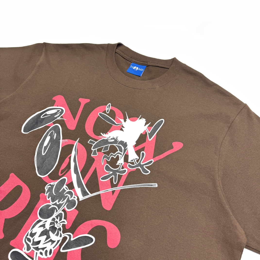 NOW ON REC TEE Halloween / Brown