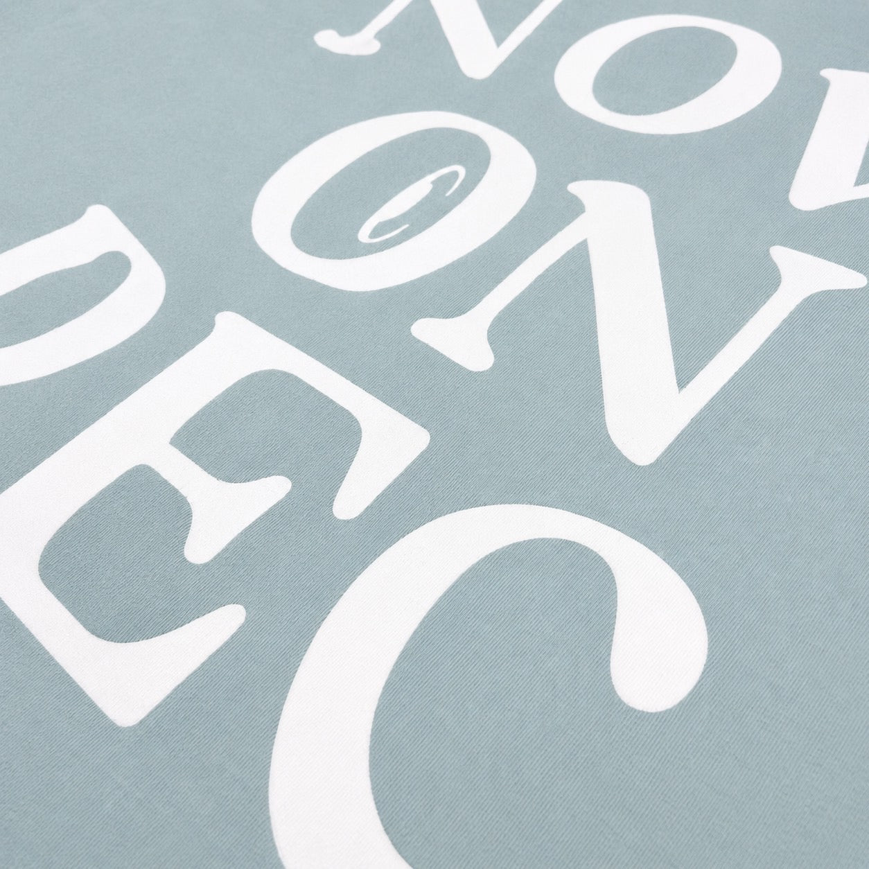 NOW ON REC TEE / Turquoise