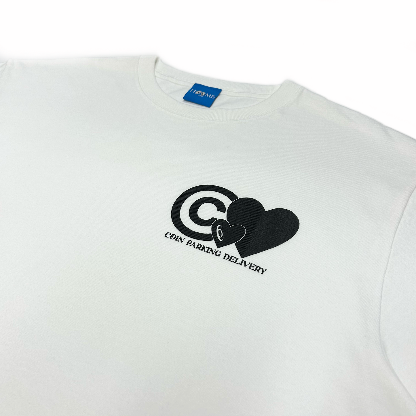 OMIYAGE TEE / White