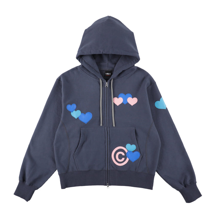 CPD LOVE PATCH HOODIE 