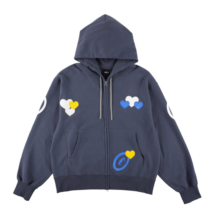 CPD LOVE PATCH HOODIE 